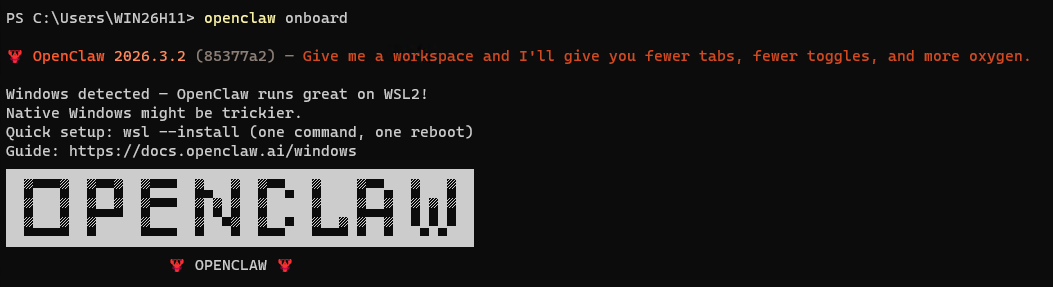 Windows 11配置OpenClaw环境通关一键安装脚本 | 开心电脑网